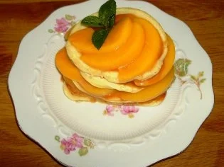 Pancake-Törtchen - Restverwertung - Rezept