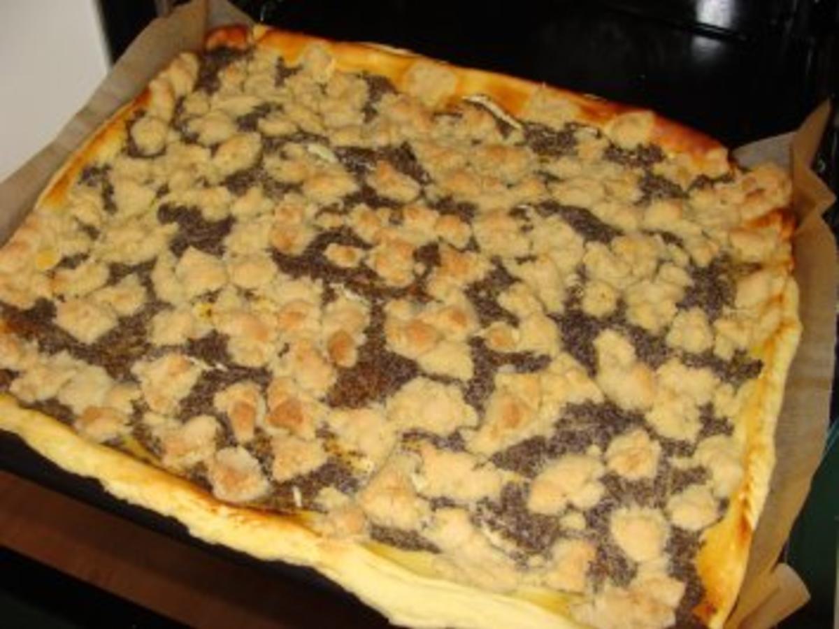 Mohn Käsekuchen mit Streusel - einfach - von Kassy169