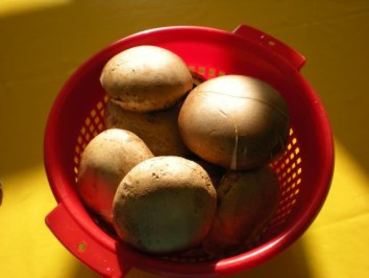 GEMÜSE: Portobellos mit toller Kartoffelfüllung - Rezept - Bild Nr. 2