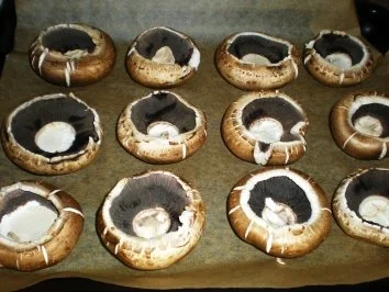 GEMÜSE: Portobellos mit toller Kartoffelfüllung - Rezept - Bild Nr. 3