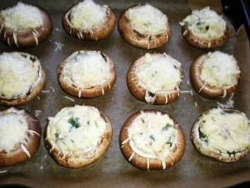 GEMÜSE: Portobellos mit toller Kartoffelfüllung - Rezept - Bild Nr. 6