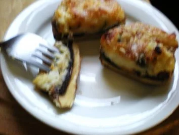 GEMÜSE: Portobellos mit toller Kartoffelfüllung - Rezept - Bild Nr. 7