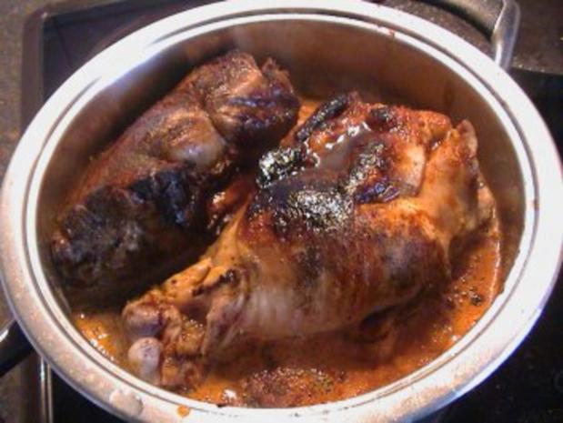 Putenkeule Rezept Ofen