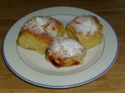 Bratapfel-Buchteln - Rezept