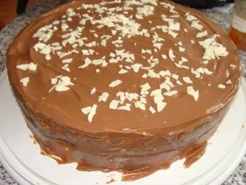 Nougattorte - Rezept