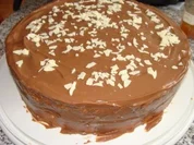 Rezept: Nougattorte Nougattorte - Rezept