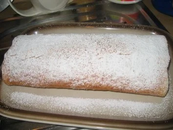 Backwaren: Erdbeer- Kiwi- Rolle - Rezept - Bild Nr. 4