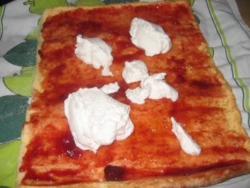 Backwaren: Erdbeer- Kiwi- Rolle - Rezept - Bild Nr. 7