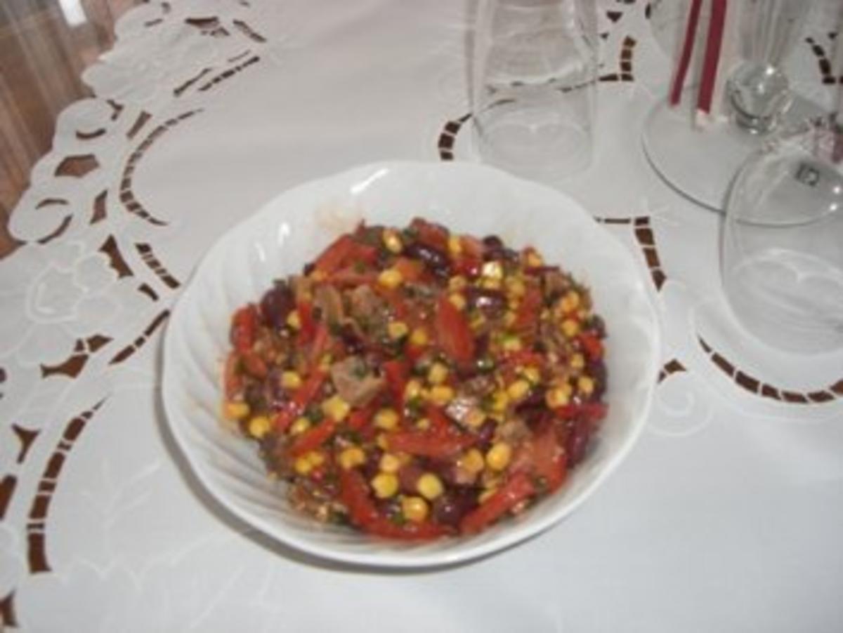 Rindfleisch-Gemüse-Salat - Rezept
