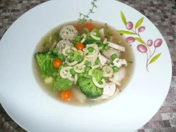 Frische Suppe - Rezept - Bild Nr. 2