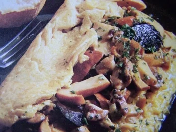 Rezept: Pilzomelett Pilzomelett - Rezept
