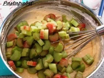 Rhabarbermuffins - Rezept - Bild Nr. 3