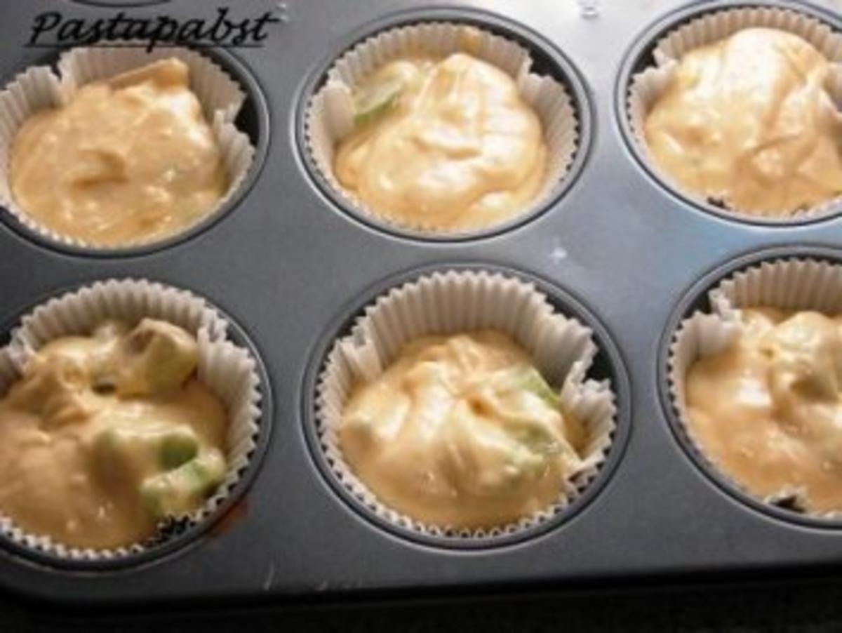 Rhabarbermuffins - Rezept - Bild Nr. 4