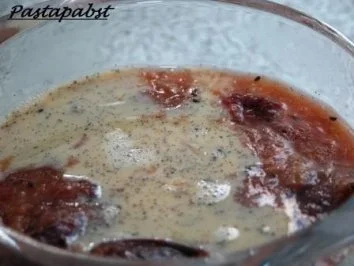 Rhabarber-Pflaumen-Grütze - Rezept - Bild Nr. 4