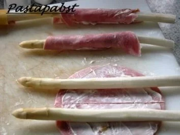 Rezept: Spargelloni Bild Nr. 2 Spargelloni - Rezept - Bild Nr. 2