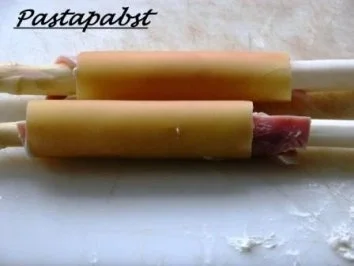 Rezept: Spargelloni Bild Nr. 3 Spargelloni - Rezept - Bild Nr. 3