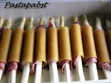 Rezept: Spargelloni Bild Nr. 4 Spargelloni - Rezept - Bild Nr. 4
