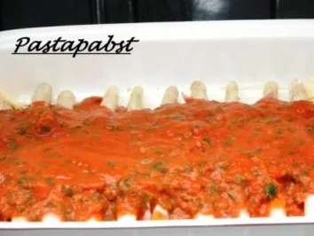 Rezept: Spargelloni Spargelloni - Rezept