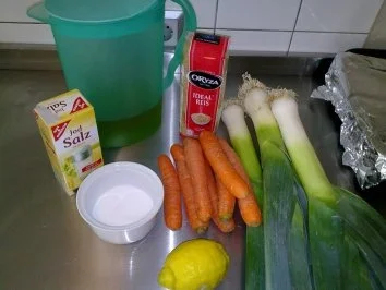 Rezept: Lauch in Olivenöl Lauch in Olivenöl - Rezept