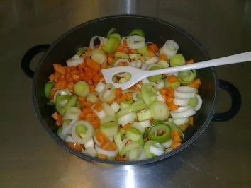 Rezept: Lauch in Olivenöl Bild Nr. 2 Lauch in Olivenöl - Rezept - Bild Nr. 2