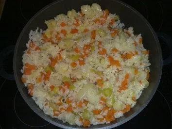 Rezept: Lauch in Olivenöl Bild Nr. 4 Lauch in Olivenöl - Rezept - Bild Nr. 4