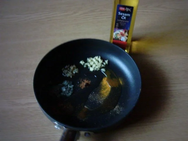 Rezept: Hähnchencurry aus Indien Bild Nr. 4 Hähnchencurry aus Indien - Rezept - Bild Nr. 4