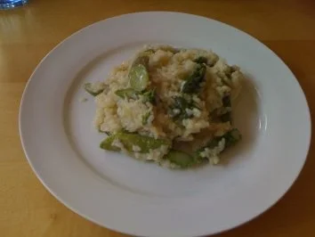 C1: Spargelrisotto - Rezept