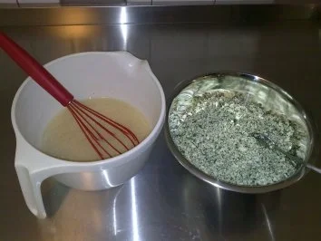 Rezept: Börek mit Schafskäse und Petersilie Bild Nr. 2 Börek mit Schafskäse und Petersilie - Rezept - Bild Nr. 2