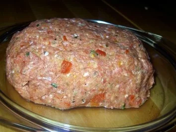 Rezept: Hackbraten mit Grüner-Pfeffer-Sauce, Rosmarinkartoffeln und Butterbohnen Bild Nr. 5 Hackbraten mit Grüner-Pfeffer-Sauce, Rosmarinkartoffeln und Butterbohnen - Rezept - Bild Nr. 5