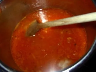 Rezept: Hackbraten mit Grüner-Pfeffer-Sauce, Rosmarinkartoffeln und Butterbohnen Bild Nr. 7 Hackbraten mit Grüner-Pfeffer-Sauce, Rosmarinkartoffeln und Butterbohnen - Rezept - Bild Nr. 7