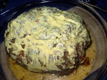 Rezept: Hackbraten mit Grüner-Pfeffer-Sauce, Rosmarinkartoffeln und Butterbohnen Bild Nr. 8 Hackbraten mit Grüner-Pfeffer-Sauce, Rosmarinkartoffeln und Butterbohnen - Rezept - Bild Nr. 8