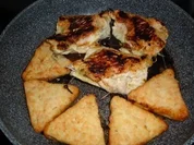 Geflügel : Puten- Tasche - Rezept