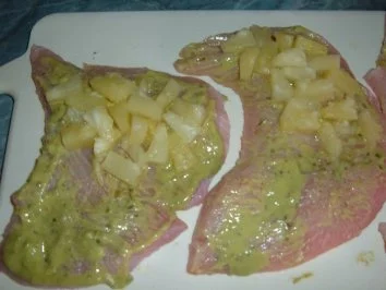 Geflügel : Puten- Tasche - Rezept - Bild Nr. 3