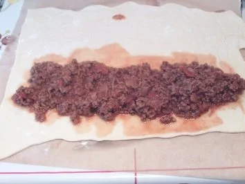 Kappis Pizza Hack Rolle - Rezept