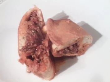 Kappis Pizza Hack Rolle - Rezept - Bild Nr. 2