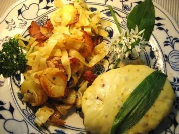 Hacksteak mit Käsehaube ... - Rezept - Bild Nr. 4