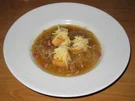 Zwiebelsuppe toskanische Art - Rezept