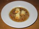 Zwiebelsuppe toskanische Art - Rezept