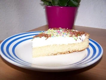 Rezept: Schneller Sahnekuchen Bild Nr. 3 Schneller Sahnekuchen - Rezept - Bild Nr. 3