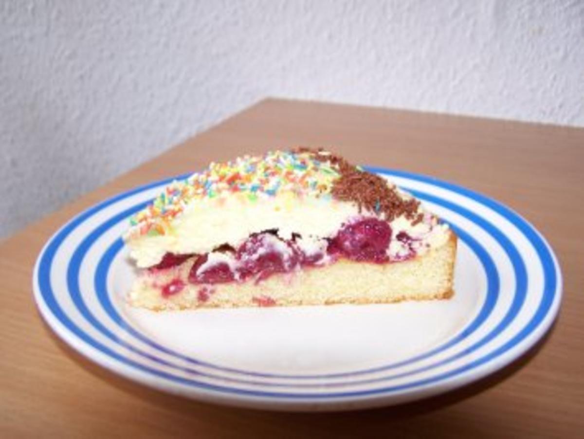 Schneller Sahnekuchen - Rezept - Bild Nr. 4