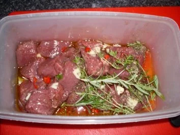 Lammfilet a la Puttanesca - Rezept - Bild Nr. 2