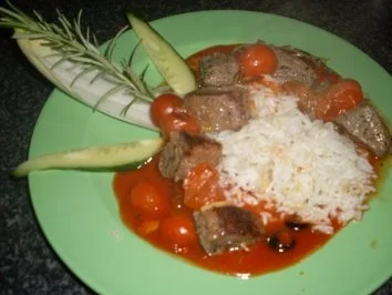 Lammfilet a la Puttanesca - Rezept