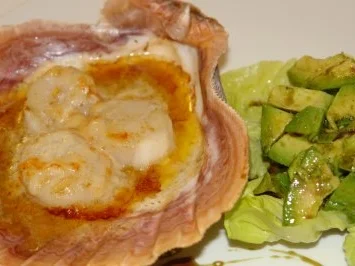 Jakobsmuschel Überbacken - Rezept