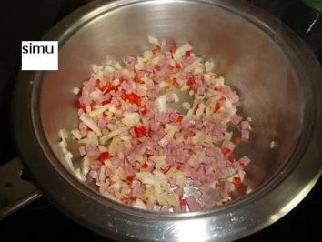 Penne flambiert mit Cognac - Rezept - Bild Nr. 3