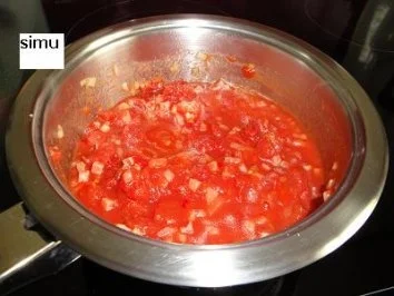 Penne flambiert mit Cognac - Rezept - Bild Nr. 4