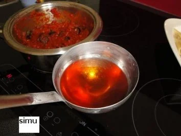 Penne flambiert mit Cognac - Rezept - Bild Nr. 5