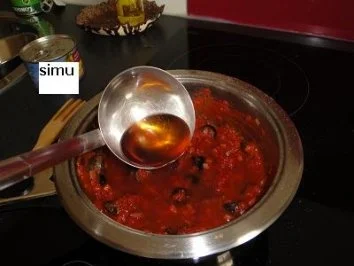 Penne flambiert mit Cognac - Rezept - Bild Nr. 6