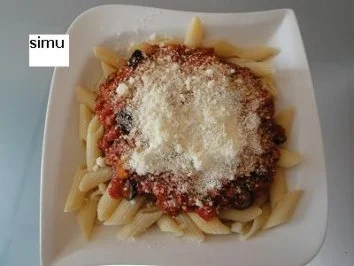 Penne flambiert mit Cognac - Rezept - Bild Nr. 7