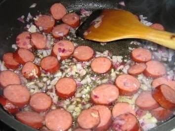 Rezept: Cabanossi-Zucchini-Girandole Bild Nr. 3 Cabanossi-Zucchini-Girandole - Rezept - Bild Nr. 3