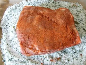 Rezept: Salzbraten Salzbraten - Rezept